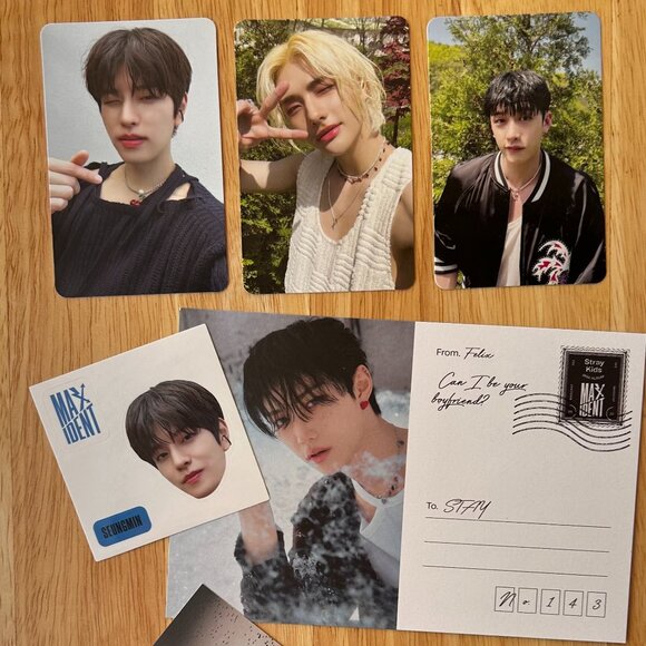 Stray Kids - MAXIDENT, Heart Ver. [7th Mini Album] - Picture 3 of 7
